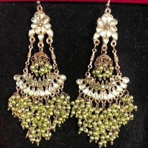 Indian Pakistani jhumka earrings